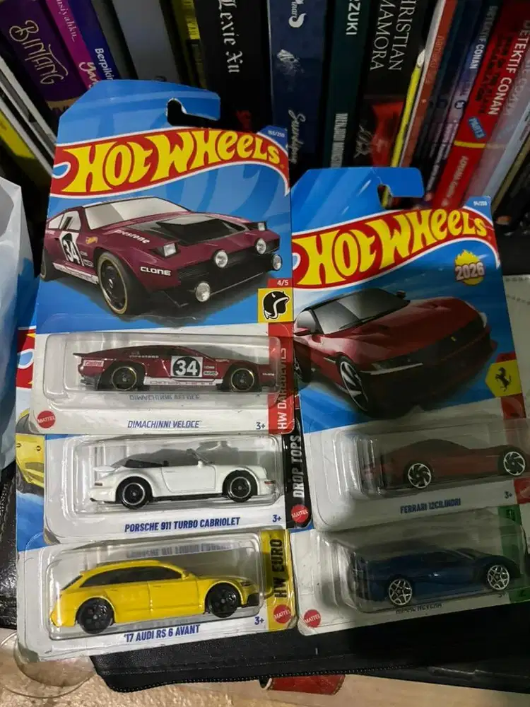 Jual cepet aja hotwheels