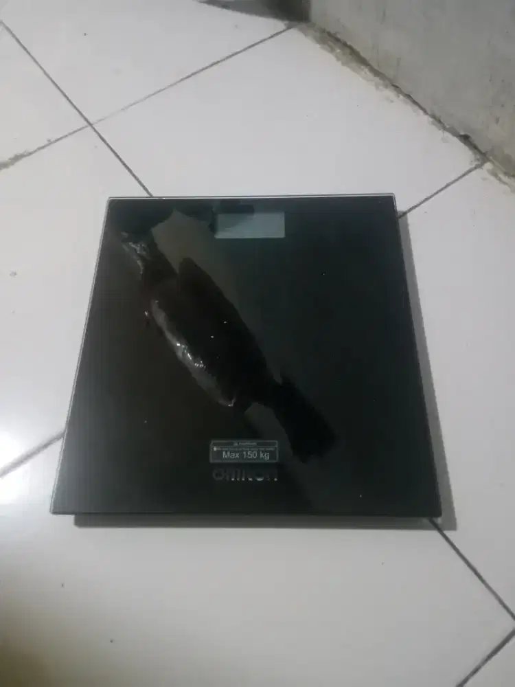 Timbangan kesehatan Omron max 150kg
