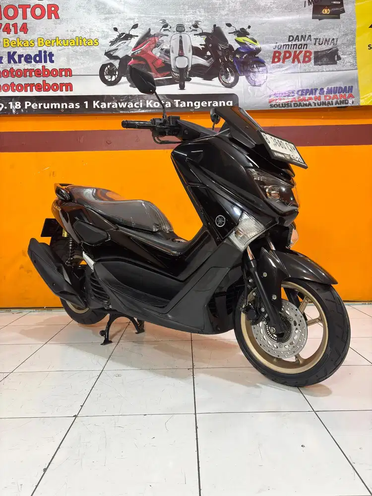 YAMAHA NMAX 155 2018 BERKUALITAS&BERGARANSI