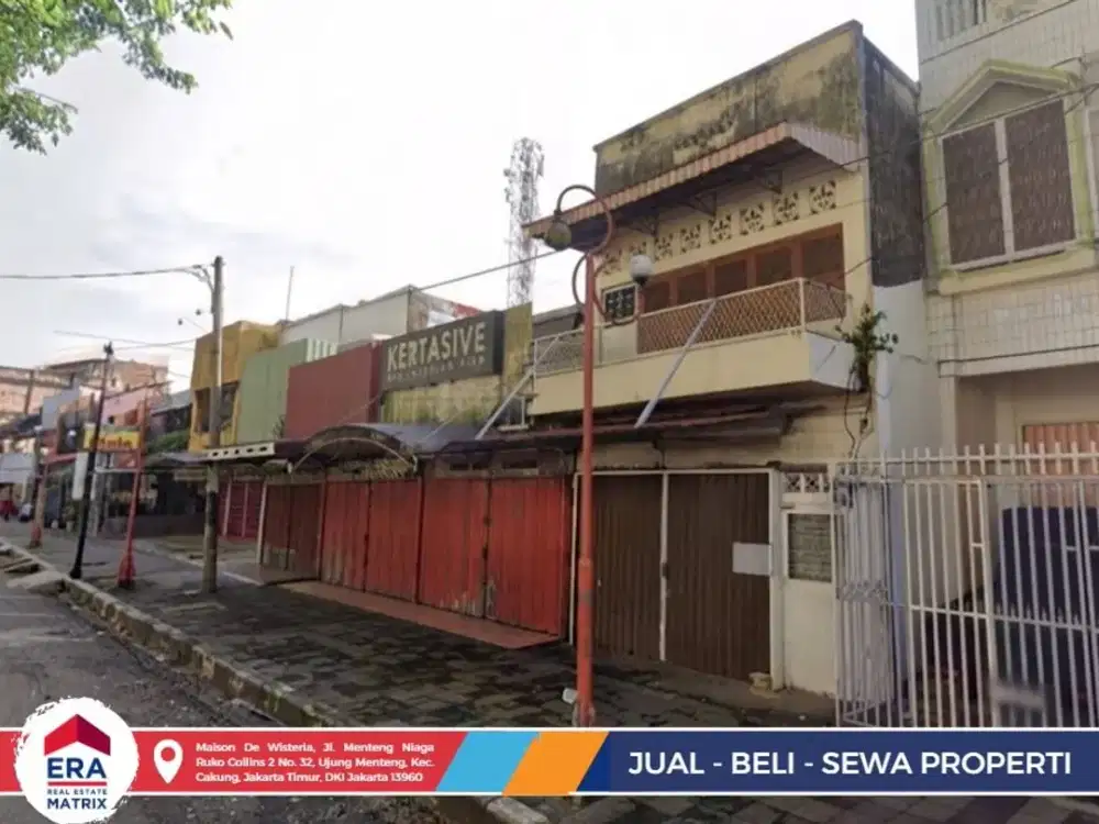 Jual Rumah + Toko 2 Lantai di Hiligoo Padang, Luas Bangunan 384m², SHM, Rp3 Miliar Nego