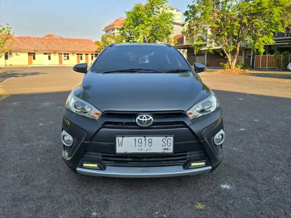 Toyota Yaris Heykers at 2017. Orisinil