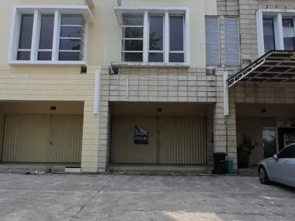 Ruko Asera Gandeng Harapan Indah – 2 Unit, 3 Lantai, Harga 6 M Nego
