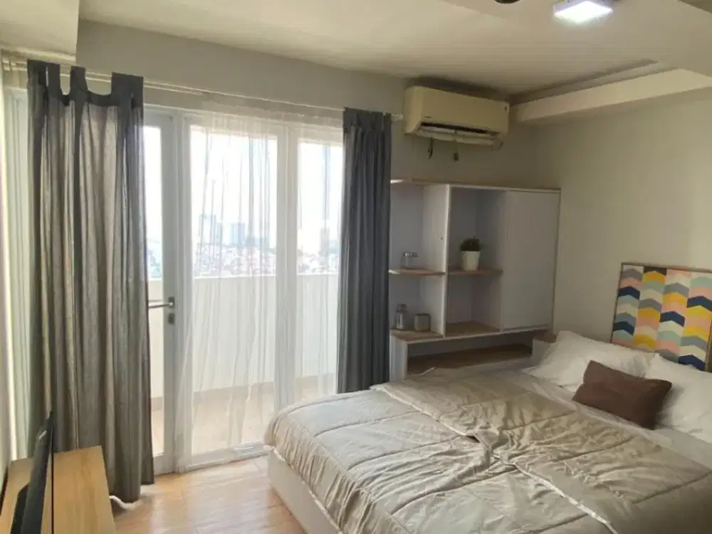 Dijual Apartemen Studio Amethyst Kemayoran – Pilihan Luas 27–47 m²