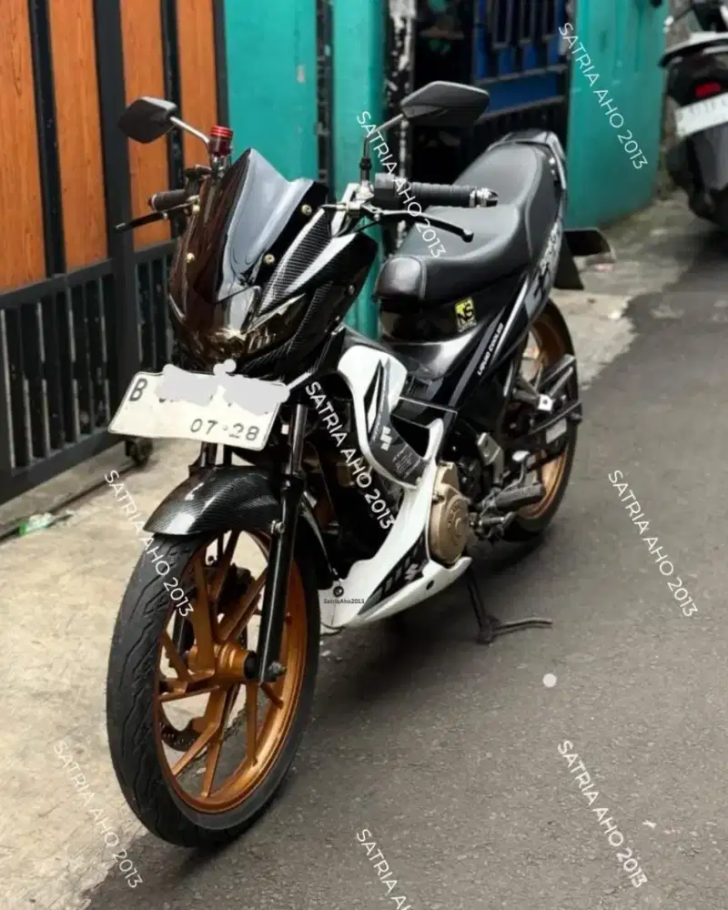 Satria FU Barong (2013)