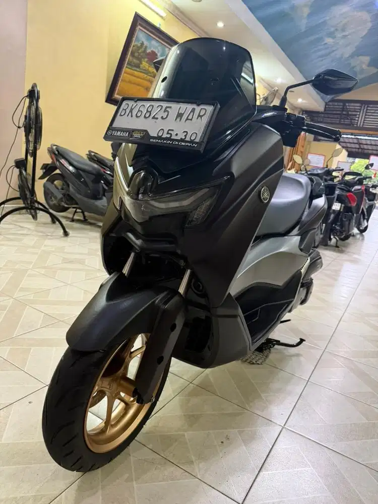 Nmax Turbo 155 Super Cantik Spti Baru* Odomtr 11.000 KM*plaza Motor