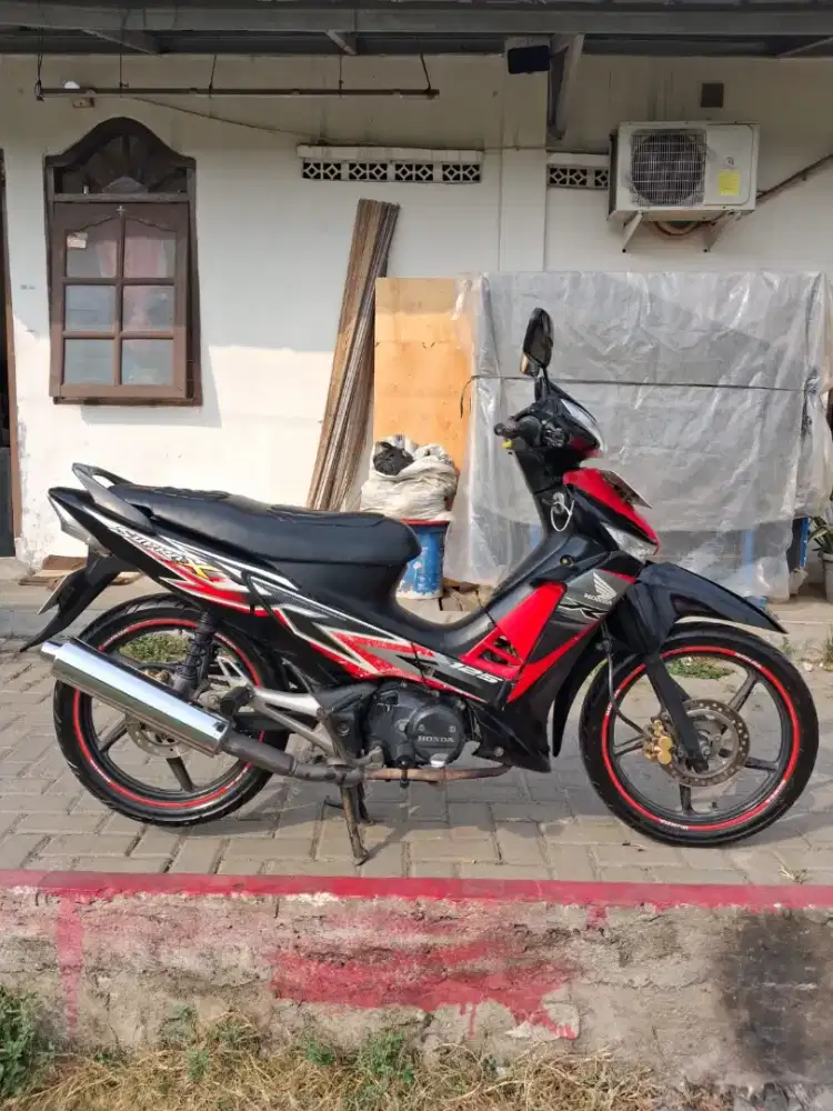 SUPRA X125 KARBURATOR DD TAHUN 2012
