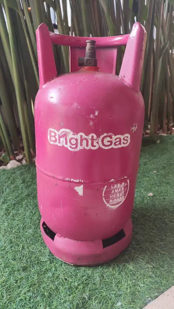 Jual Tabung Gas 5,5 Kg Kosong Warna Pink