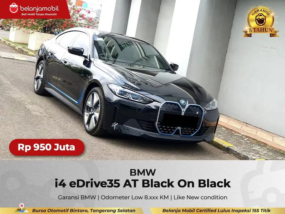 [ KM LOW 8RB ] BMW i4 i 4 eDrive35 eDrive 35 AT 2024/2025