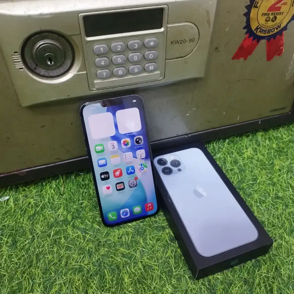 Iphone 13 promax 256gb ibox