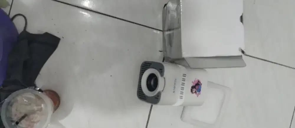 Proyektor SMOON 320 android 14(Pemakaian baru dua bulan)