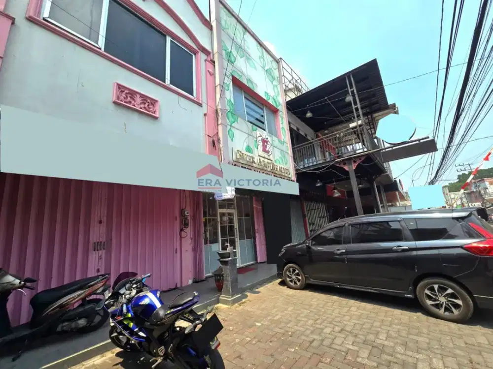 Ruko Dijual & Disewakan 2 Lantai – Luas 320 M², 7 AC, Cctv