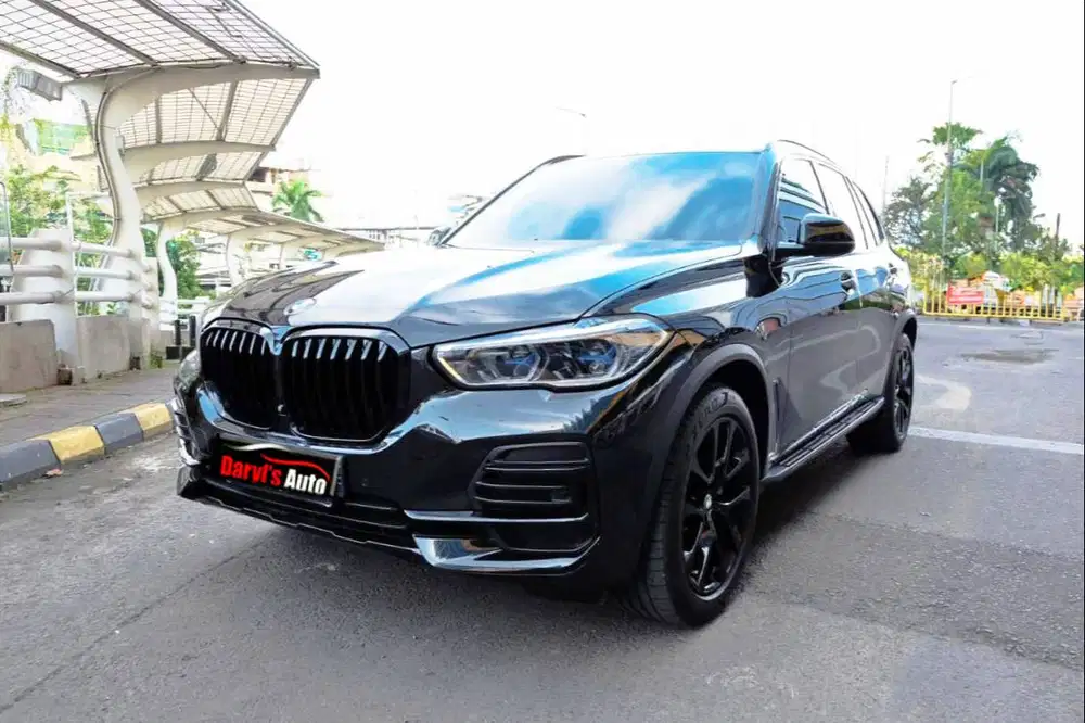 2022 BMW X5 4.0 X-DRIVE 2022 BLACK ON BLACK TDP 118jt