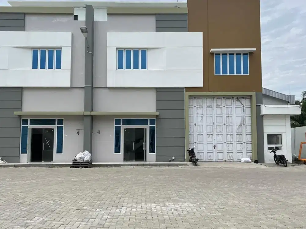 DIJUAL GUDANG PREMIUM MD WAREHOUSE – LOKASI STRATEGIS TJ. MORAWA!