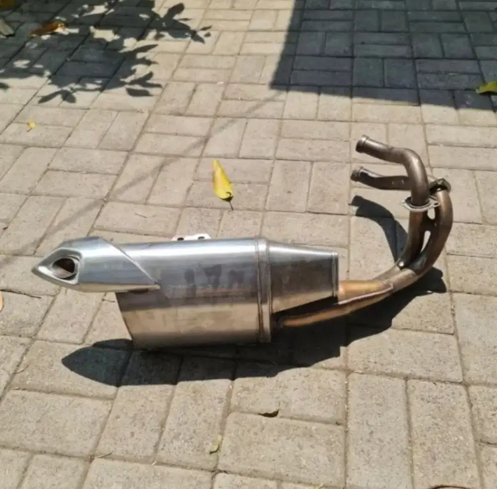 Knalpot Original Kawasaki ER6N/F/Versys No minus
