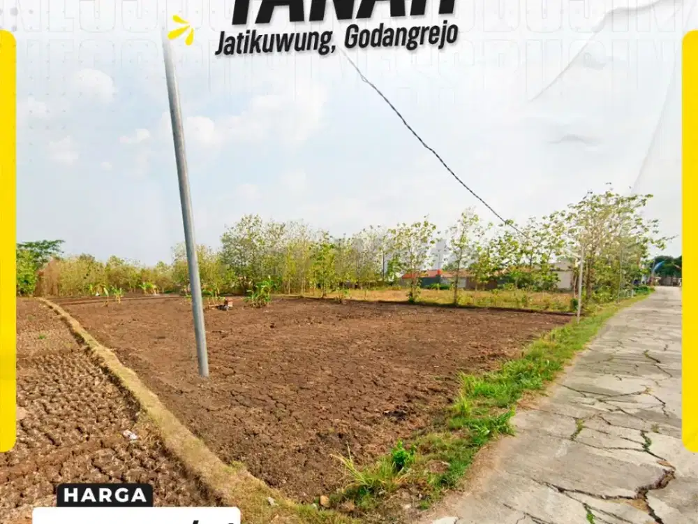 Tanah luas 5097 m2