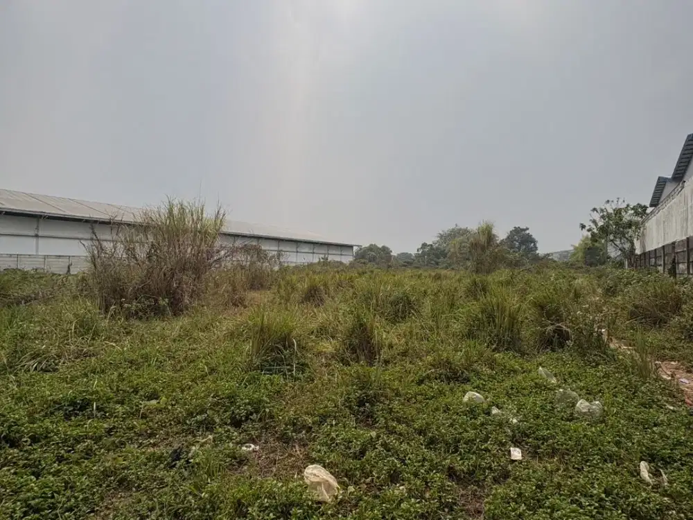 Dijual Kavling di Kawasan Industri Millenium Cikupa