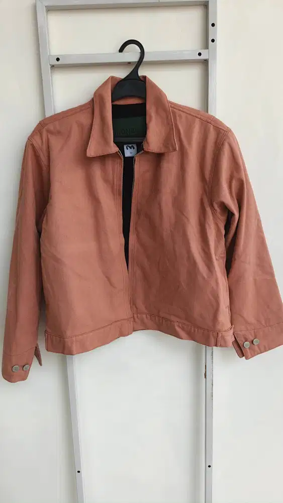 Jaket Money Alter – Terracotta / Dusty Rose
