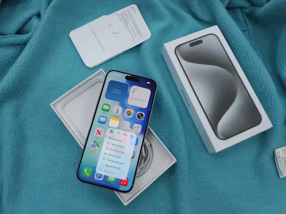 Iphone 15 Promax 256gb