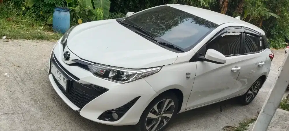 Toyota Yaris 2019 Bensin