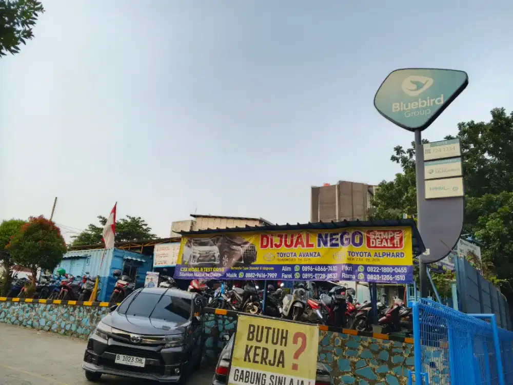 Lowongan kerja pengemudi taksi