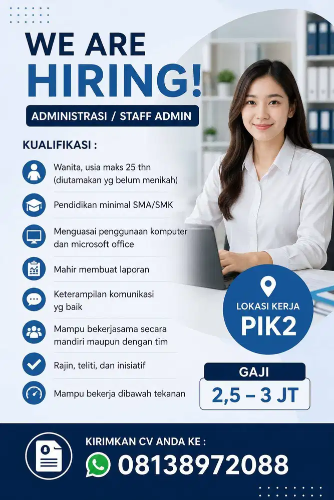 staff administrasi