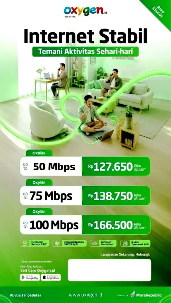 Promo Wifi Oxygen