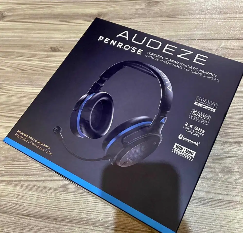 audeze penrose masih segel