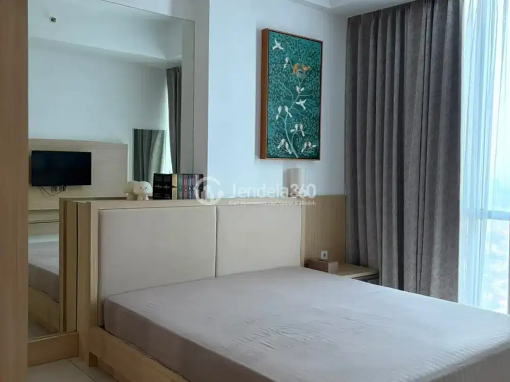 Disewakan Apartemen Kemang Village tipe 2BR Full Furnished | KMVC139