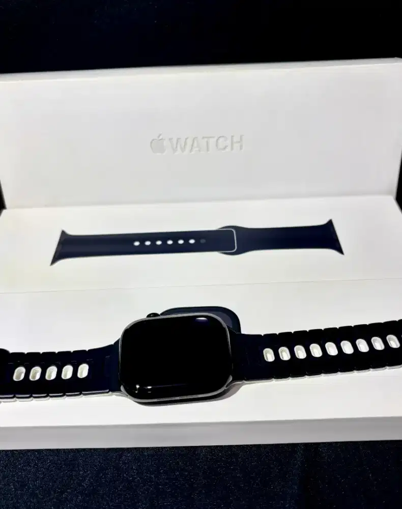 Apple Watch 11 series, 46 mm Jade Black, 99% like new