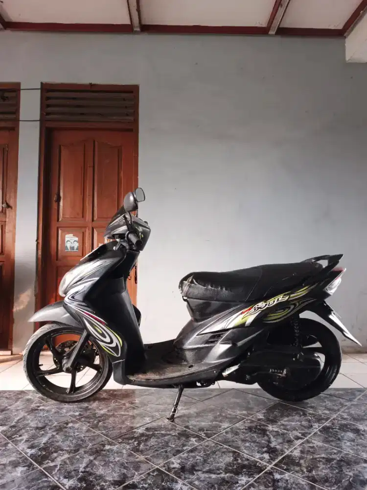 Mio soul 2010 Hitam
