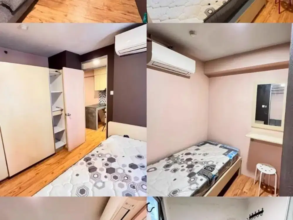 Di Sewakan apartemen gading residence type 2br Full furnish
