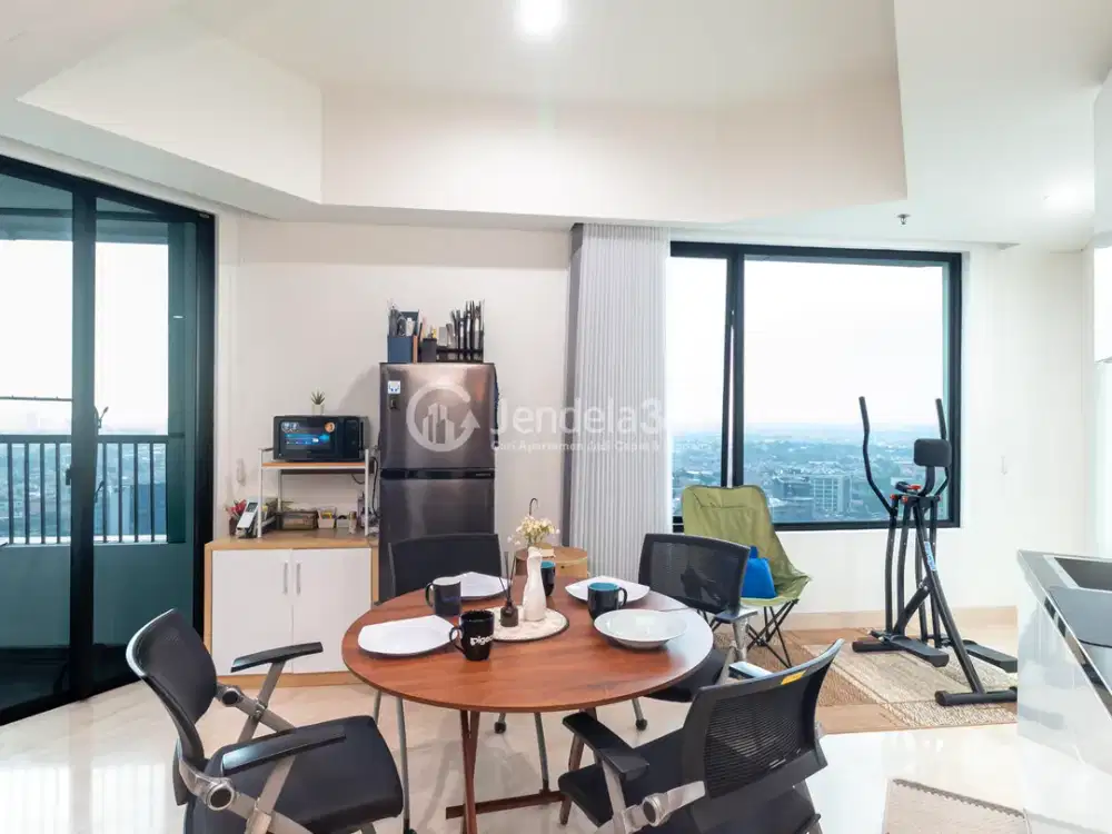 Disewakan Apartemen Southgate Residence tipe 1BR Full Furnished | SGRB090
