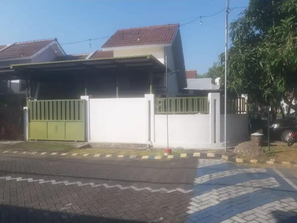 Rumah Hook Valencia Puri Surya Jaya SHM Siap Huni