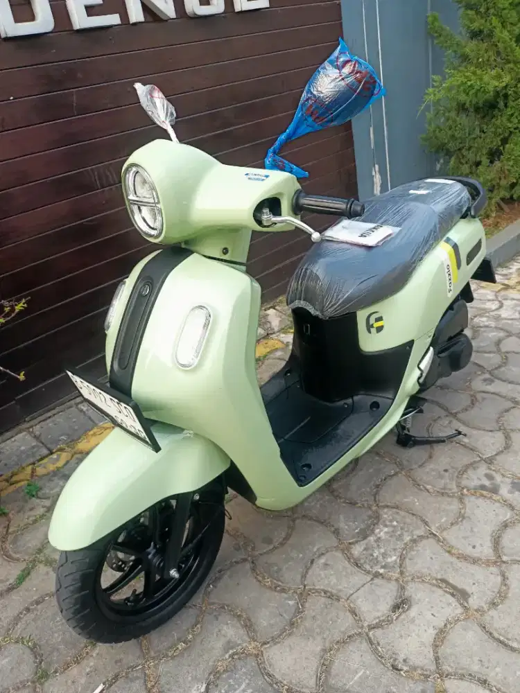 DIJUAL CEPAT YAMAHA FAZZIO LUX KYLESS GRESS