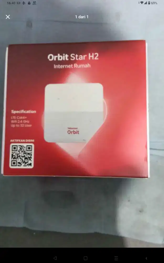 Orbit Star H2 Telkomsel