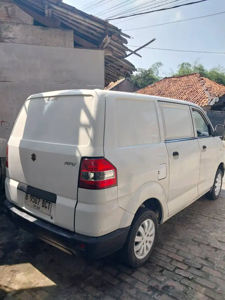 Suzuki APV blindvan 2017 ac ps