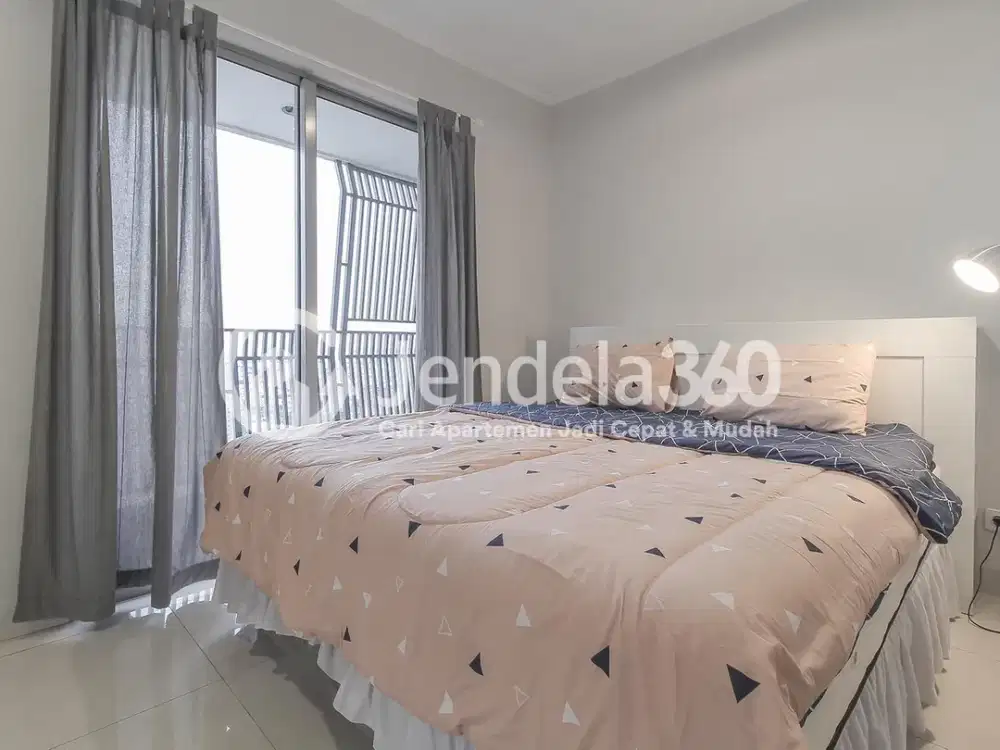 Disewakan Apartemen The Mansion Kemayoran Bougenville tipe 2BR Full Furnished | TMBC125