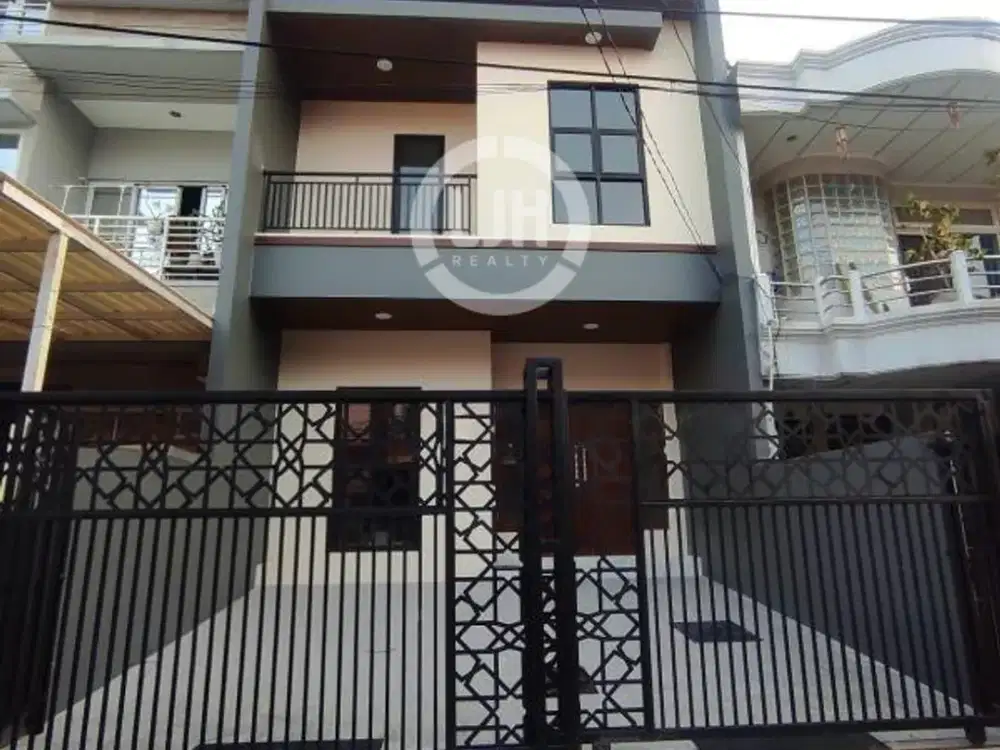 Rumah Brand New Minimalis di Kelapa Cengkir Barat Kelapa Gading Jakarta Utara