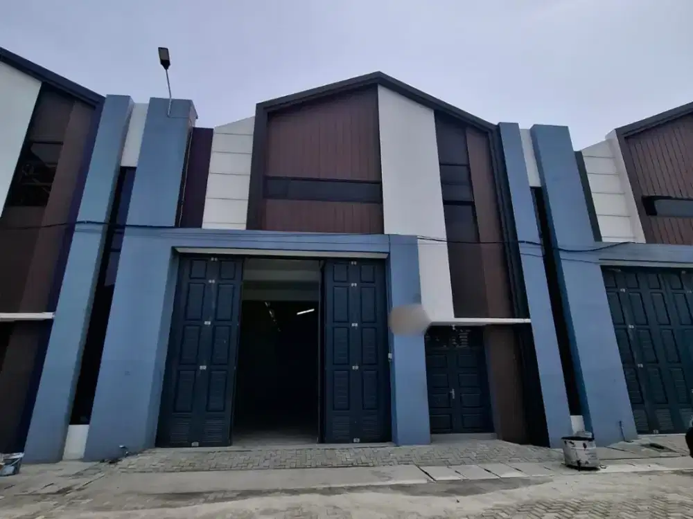 DIJUAL GUDANG MMTC LOGISTIC 2 – 504M² + KANTOR 108M², SIAP PAKAI!
