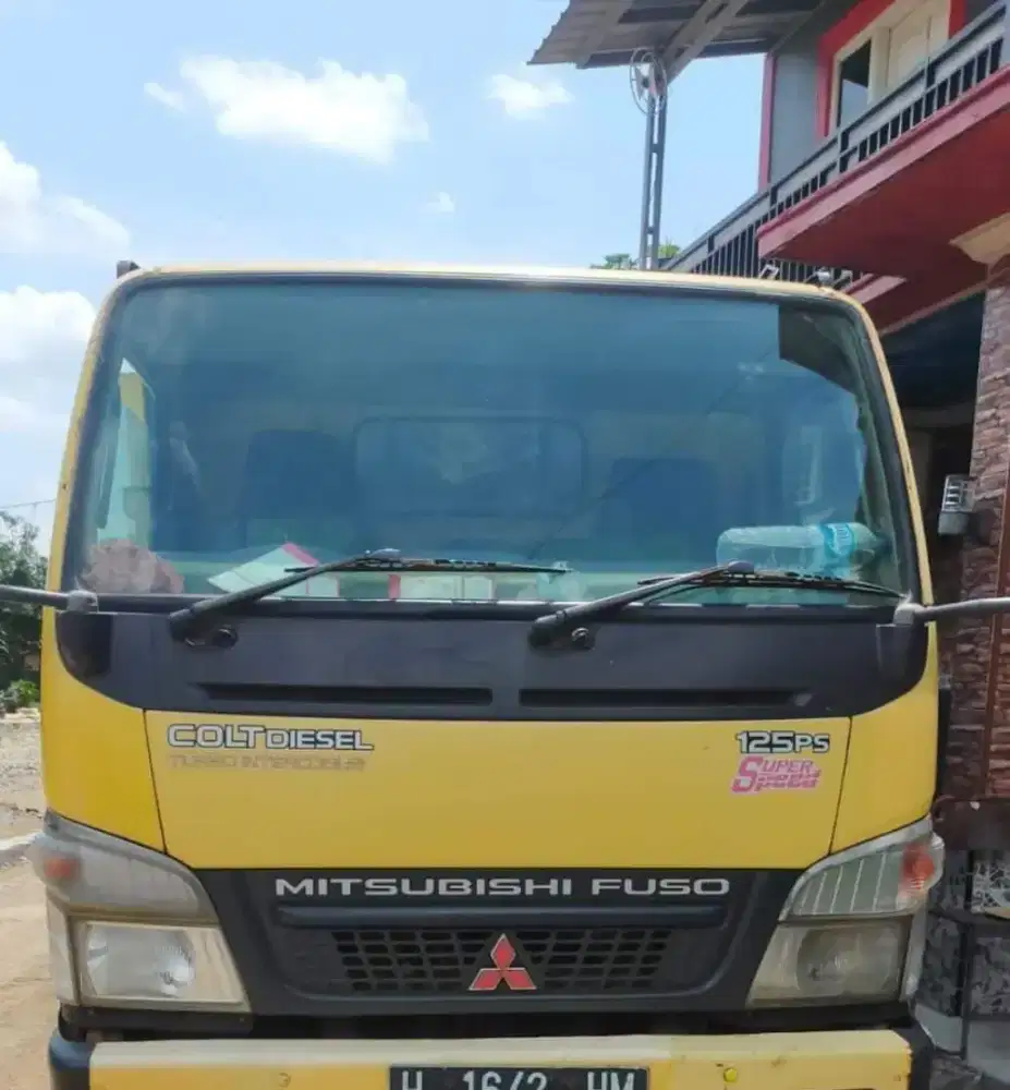 Canter 125 super speed dump truk tahun2010