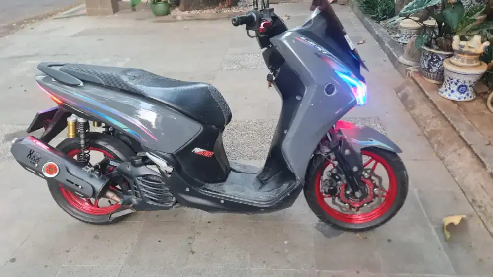 yamaha lexi 2018