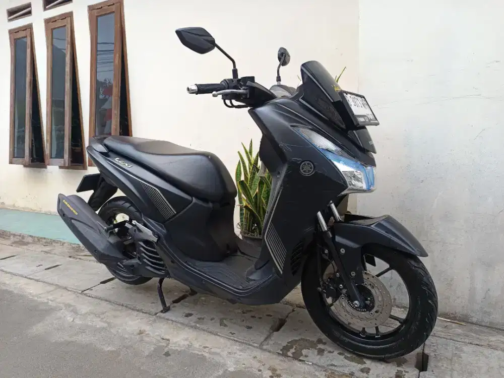 Yamaha lexi 125 2023 kunci pajak hidup