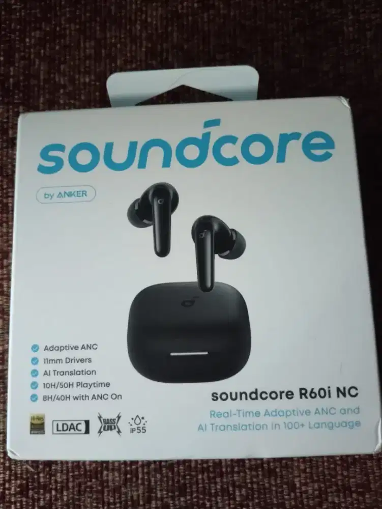 Headset Tws Soundcore R60i NC