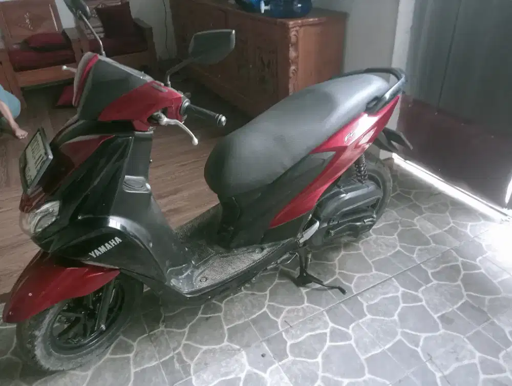 Yamaha frego tahun 2019 pjak plat hidup panjang