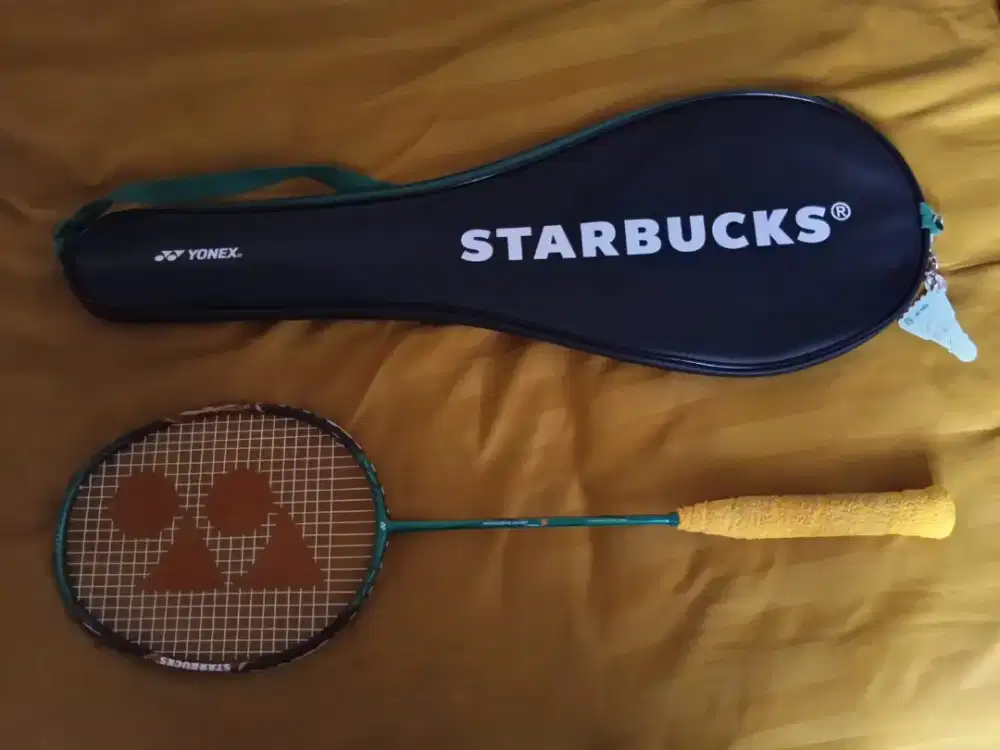 raket yonex starbucks edition like new original