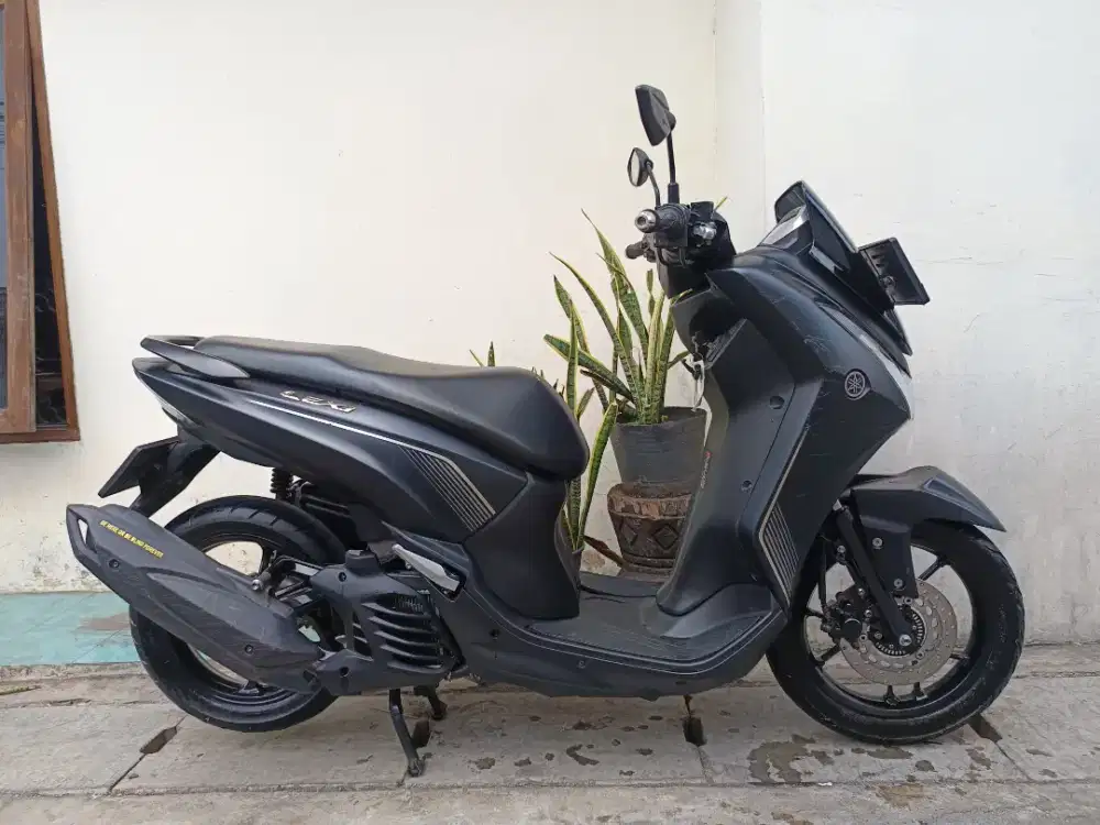 Yamaha lexi 125 2023 kunci siap pakai
