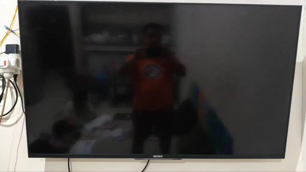 Jual mulus Smart TV 50 inch merk Sony