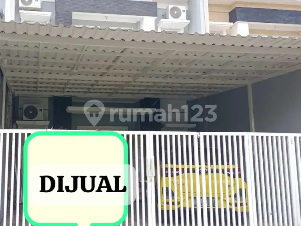 Rumah 2 Lantai Bagus SHM di Banjar Wijaya, Tangerang