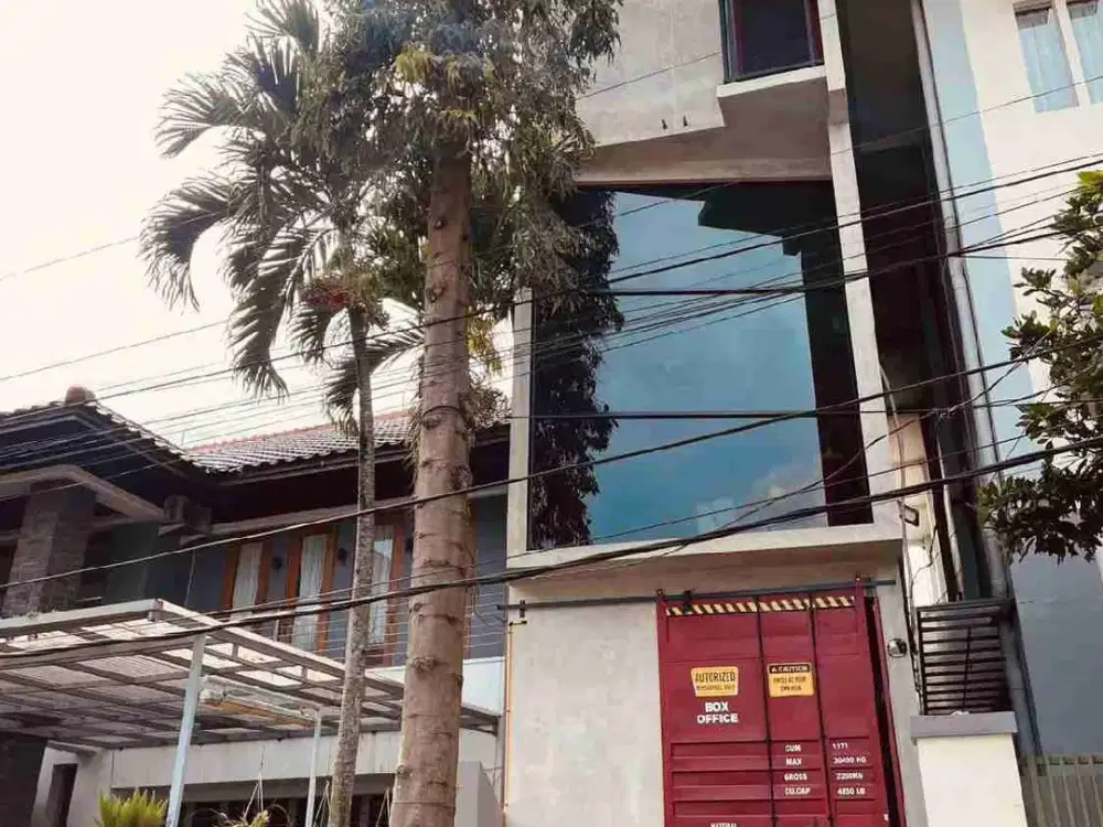 kostan baru model industrial full isi dekat itb dago