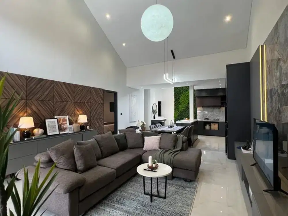 Jual Sewa Rumah Cantik Full Furnished KBP Jingganagara Kota Baru Parahyangan